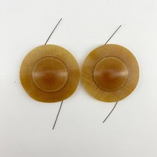 2 Aftermarket Phenolic Dome