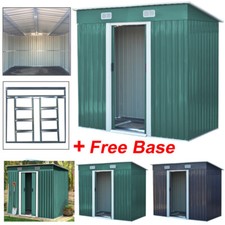 4x8 FT Metal Garden Storage