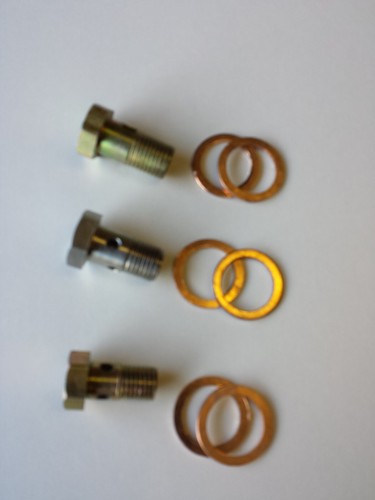 Banjo bolt fitting - banjo, diesel
