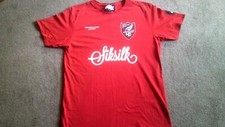 Scarborough Athletic FC T-shirt (Large) from first ever match at new ground 2017
