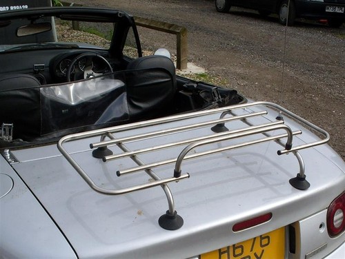 Boot luggage rack carrier - ,