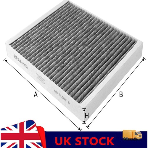 Pollen cabin air filter - filter, for