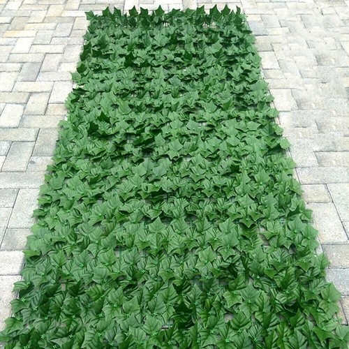 Artificial ivy leaf - 3m, hedge