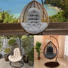 High Back Garden Hanging Swing