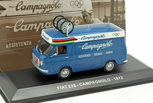 Altaya ixo campagnolo bicycle - altaya,