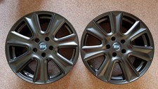 ALLOY RIMS RH - MODEL NAJ II RACING BLACK    SIZE  8JX18