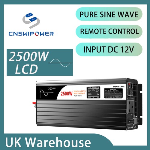 2500w 12v ac - peak),