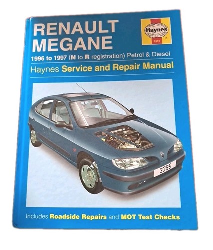 Renault megane haynes manual - megane,