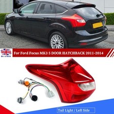 Left Side For Ford Focus Mk3 5 Door Hatchback 2011-2014 Rear Tail Light O/S Lamp
