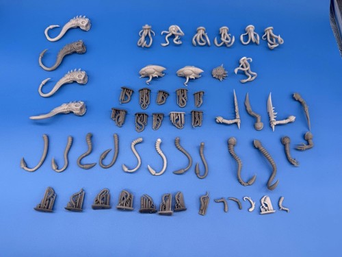 Alien resin conversion bits - resin,
