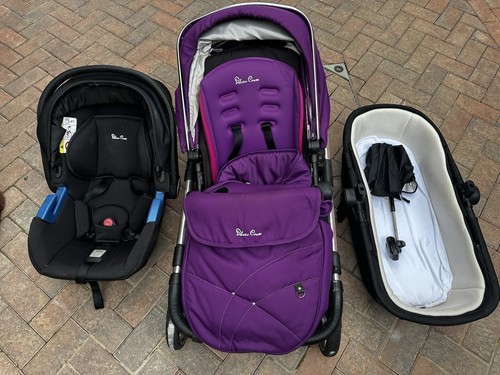 Silver cross pram and - pram,