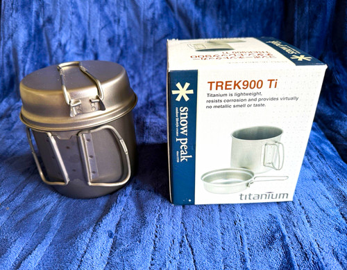 Snow peak trek900 titanium - trek900, ti