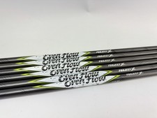Project X Evenflow Iron Shaft Set (6) 5.5 Regular Graphite 0.355 Tapered /29393