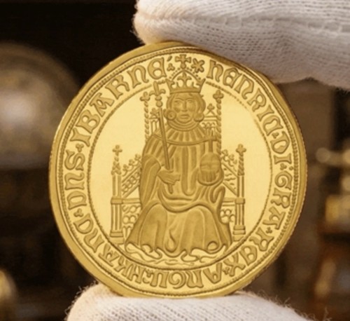 King henry vii sovereign - king,