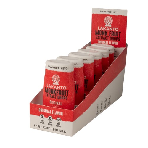 Liquid monk fruit - fruit,