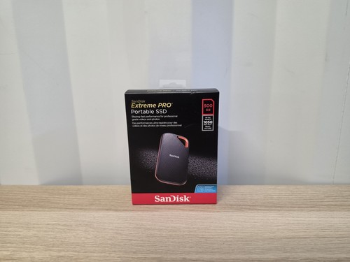 Sandisk extreme portable ssd - sandisk,
