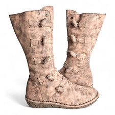 Vintage DKode Leather Boots EU