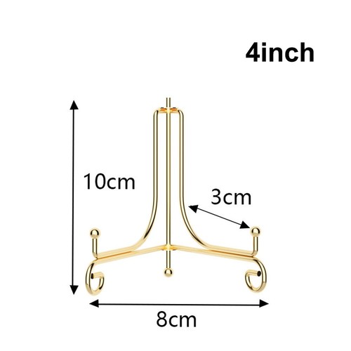 12inch plate stands - 4,