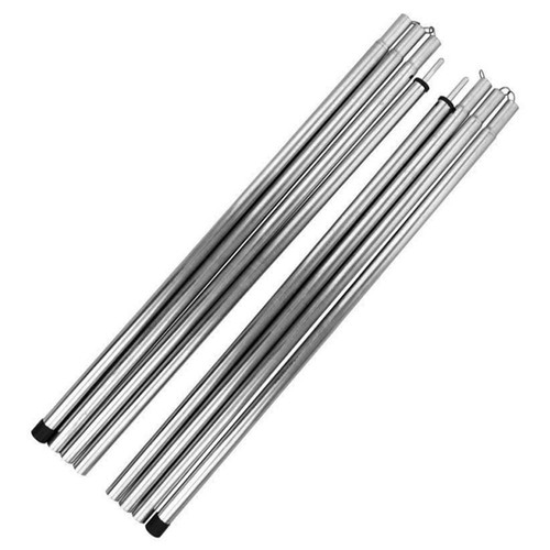 Versatile tent extension - versatile, poles