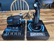Saitek X-56 Rhino Joystick and