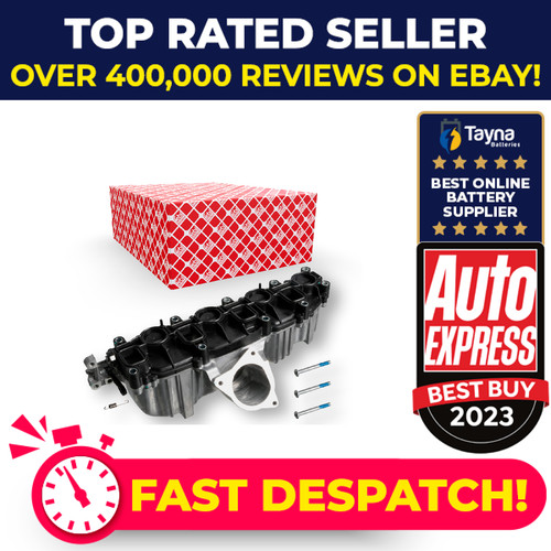 Intake manifold 176617 - 176617, febi