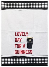 Guinness Waffle Pint Tea Towel