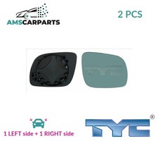 REAR VIEW MIRROR GLASS PAIR