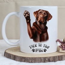 Funny Chocolate Labrador Dog Mug - Ideal Gift, Present