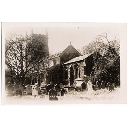 Croft all saints church - saints,