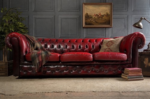 Vintage genuine blood red - vintage,