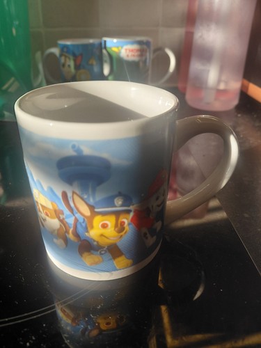 Paw patrol mug chase - patrol, marshall