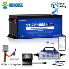 DC HOUSE 48V 100AH Golf Cart