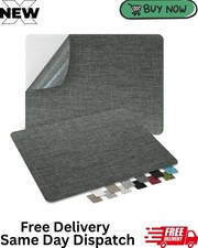 2Pcs Self-Adhesive Linen Fabric Patches, Quick Repair for Sofas, Tents, Car Seat