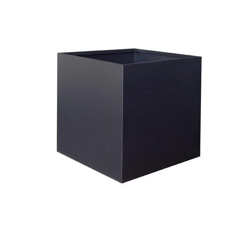 18x18x18 black steel - in,