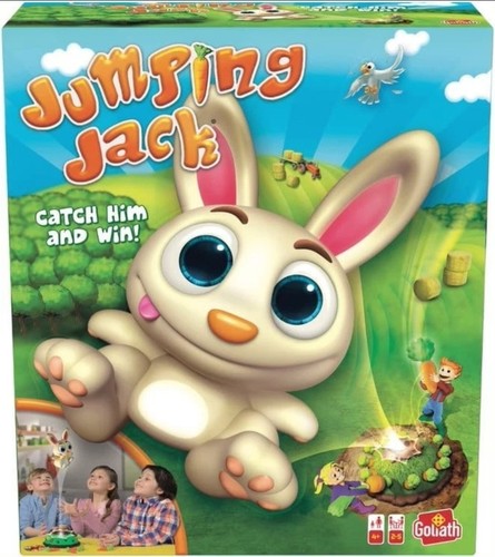 Goliath jumping jack - game, kids