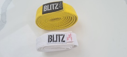 White yellow blitz - yellow,