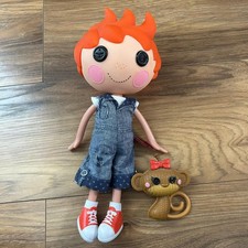 Rare Lalaloopsy Ace Fender Bender Doll with Original Monkey Pet – Discontinue