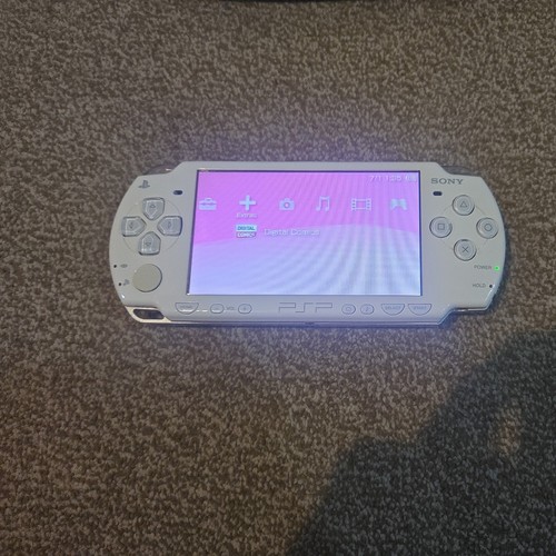 Sony psp 2003 ceramic white - psp-2003,