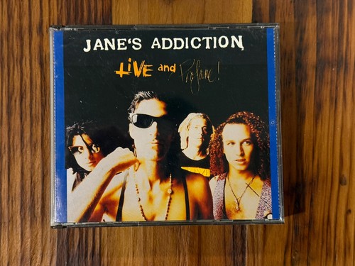 Jane addiction out - of, print