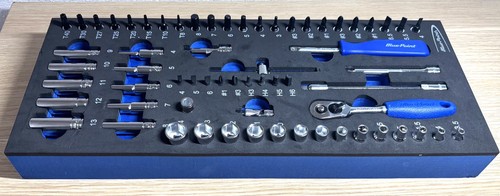 Blue point tool - blue, foam