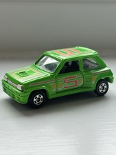 Tomica Renault 5 Turbo vintage