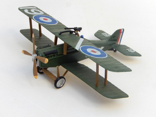 Assembled vintage made model - assembled,