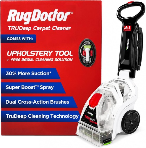 Rug doctor trudeep - rug,