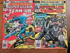 Super-Villain Team-Up #7 & #8, Marvel Comics, 1976, Dr Doom, Sub-Mariner