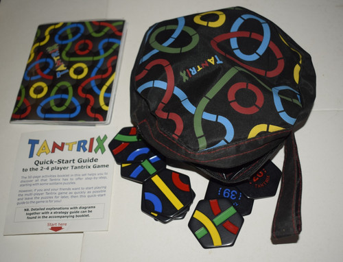 Tantrix strategy brain teaser - tantrix,