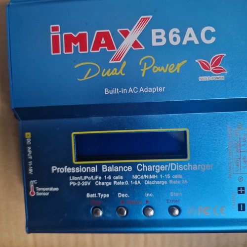Imax b6ac chargers 12v - 12v, and
