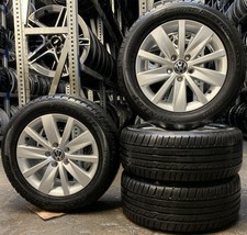 4 original VW summer wheels