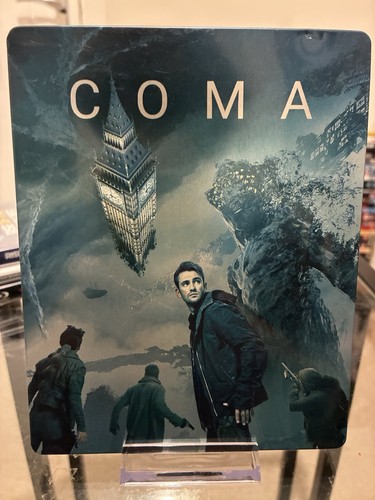 Coma blu ray steelbook - coma, region