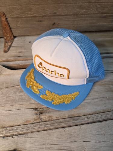 Vintage trucker hat cap mesh - vintage,