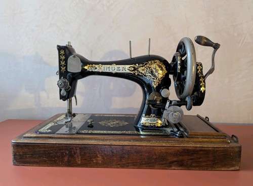 Antique singer 1886 sewing - singer,